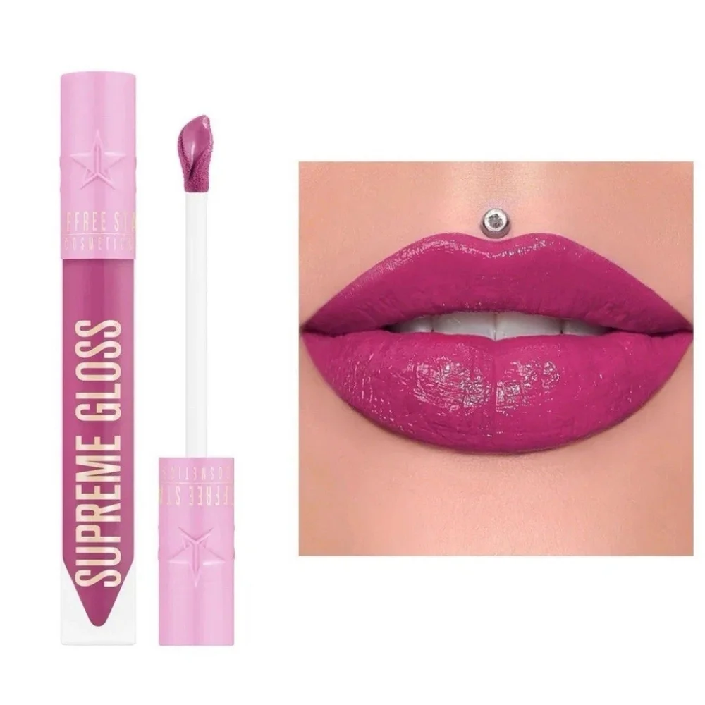 NIP Jeffree Star Supreme Gloss Full Pigment Lip Gloss More Than Friends Pink